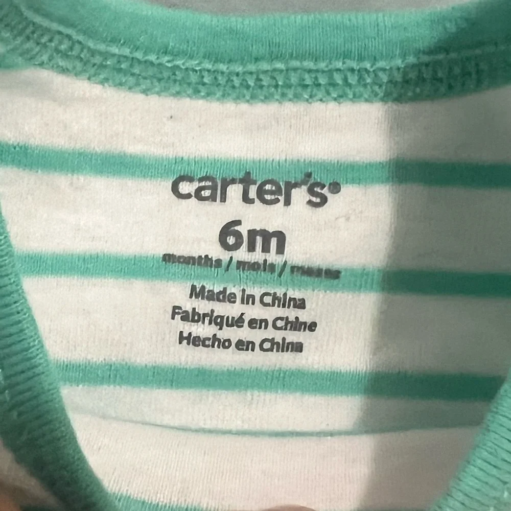 Carter’s 5-Pack Tank Bodysuits Size 6 Months